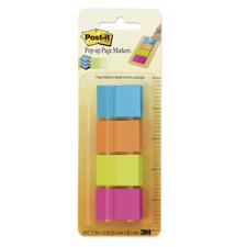 3M Post it Pop up Colorful Page Markers