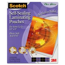 3M Scotch Self Sealing Laminating Pouches