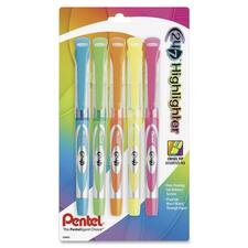 Pentel 24 7 Chisel Tip Highlighters