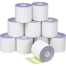 PM Company 2 Ply Self Contained Financial Rolls