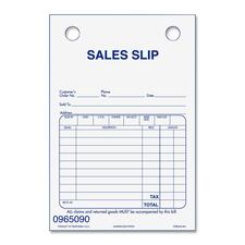 Discount Sales Slip Refill