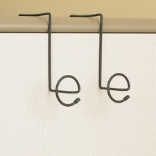 Safco Spiral Shaped Panel Coat Hooks