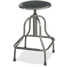 Safco Diesel Series High Base Stool w o Back
