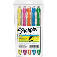 Sanford Sharpie Pen Style Liq Accent Highlighters