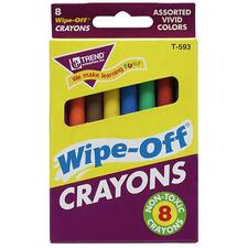 Trend Wipe Off Crayons