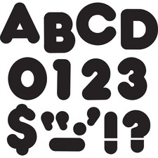 Trend Casual Style 3 Inches Ready Letters