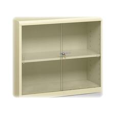 Tennsco Steel Bookcase Glass Door Kits