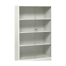 Tennsco Steel Bookcase Glass Door Kits