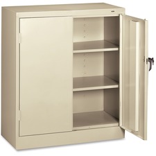 Tennsco Counter High Storage Cabinets