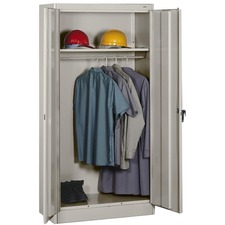 Tennsco Heavy gauge Steel Wardrobe Cabinets