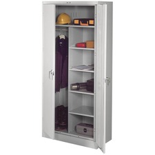 Tennsco Steel Duplex Combination Cabinets