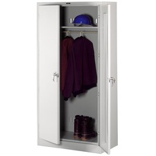 Tennsco Full Height Deluxe Wardrobe Cabinets