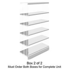 Tennsco Jumbo Storage Cabinets and Shelves