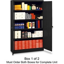 Tennsco Jumbo Storage Cabinets and Shelves