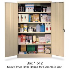 Tennsco Jumbo Storage Cabinets and Shelves