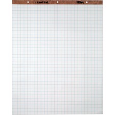 Tops 1 Inches Grid Square Ruled Easel Pads
