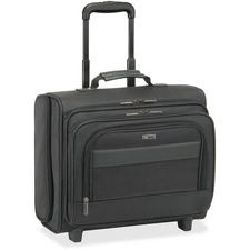 US Luggage Ballistic Nylon Overnight Computer Case