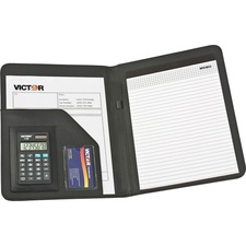 Victor Professional Pad Holders w Calculators