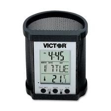 Victor Pencil Holders w Electronic Time