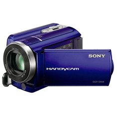 Sony Handycam DCR-SR68 Digital Camcorder - 2.7" LCD - Touchscreen - CCD - Blue
