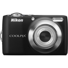 Nikon Coolpix L22 12 Megapixel Compact Camera - 6.70 mm-24 mm - Black Nikon Coolpix L22 12 Megapixel Compact Camera - 6.70 mm-24 mm - Black