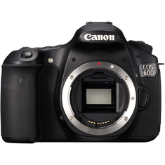 Canon EOS 60D 18 Megapixel Digital SLR Camera (Body Only) - Black