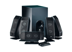 Logitech-X-540-Home theater system-image