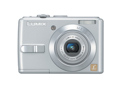 Panasonic-DMC-LS75 (Silver)Digital camera-image