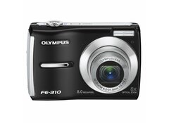 Olympus-FE-310 (Black)Digital camera-image