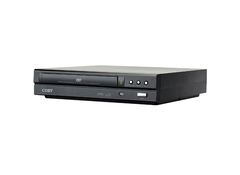 Coby DVD-224 (Black) Coby-DVD-224 (Black)-Blu-ray & DVD player-image