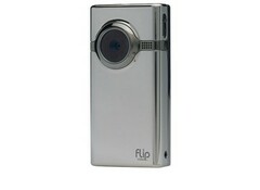 Flip Video-F460C (Chrome)-Camcorder-image
