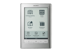 Sony-PRS600SC (Silver)E-book reader-image