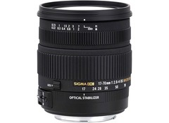 Sigma-17-70mm F2.8-4 DC Macro OS HSM (Nikon Mount)Interchangeable & SLR lens-image