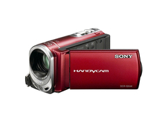 Sony-DCR-SX44 (Red)Camcorder-image