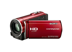 Sony-HDR-CX150 (Red)Camcorder-image