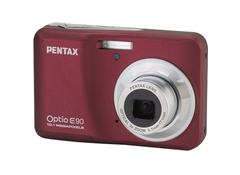 Pentax-E90 (Wine Red)-Digital camera-image