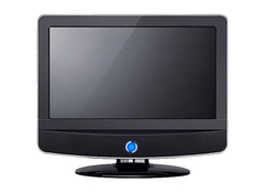Haier-HLT15DC (Black)TV-image