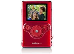 Kodak-Mini (Red)Camcorder-image