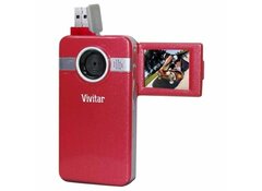 Vivitar-DVR 410 (Strawberry)Camcorder-image