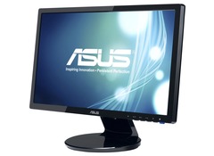 Asus-VE208T (Black)Computer monitor-image