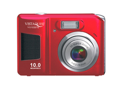 VistaQuest VQ-1030Ts (Red) VistaQuest-VQ-1030Ts (Red)-Digital camera-image