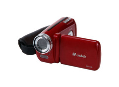 Mustek-DV518L (Red)Camcorder-image