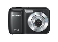 Olympus-T-10 (Black)Digital camera-image