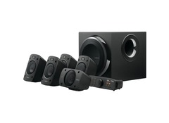 Logitech Z906 Logitech-Z906-Home theater system-image