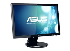 Asus-VE198T (Black)Computer monitor-image