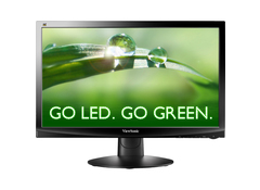ViewSonic-VA1906a-LED (Black)-Computer monitor-image