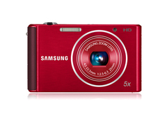 Samsung-ST76 (Red)Digital camera-image