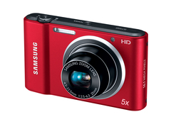 Samsung-ST66 (Red)Digital camera-image