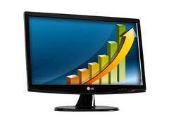 LG-W1943SE-PF (Glossy Black)Computer monitor-image