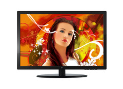 V7-LED185W2R-8N (Glossy Black)Computer monitor-image